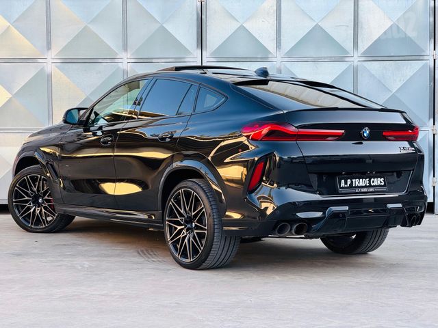 ב מ וו X6 M