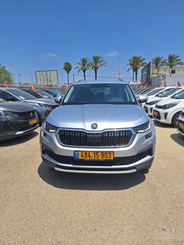 מודעת רכב סקודה קודיאק