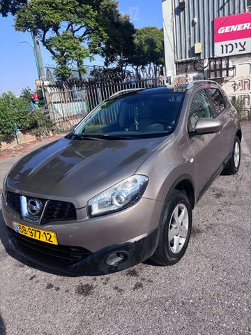 מודעת רכב ניסאן קשקאי