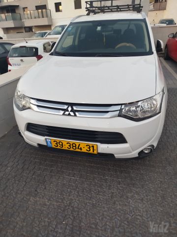 מודעת רכב מיצובישי אאוטלנדר