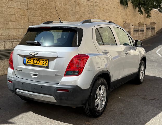 שברולט טראקס