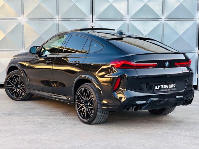 ב מ וו X6 M