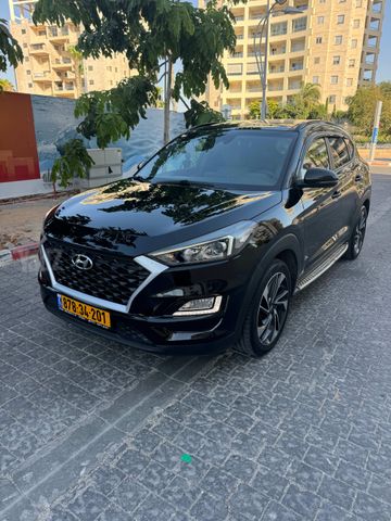 מודעת רכב יונדאי טוסון 1