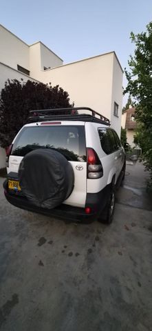 מודעת רכב טויוטה לנד קרוזר