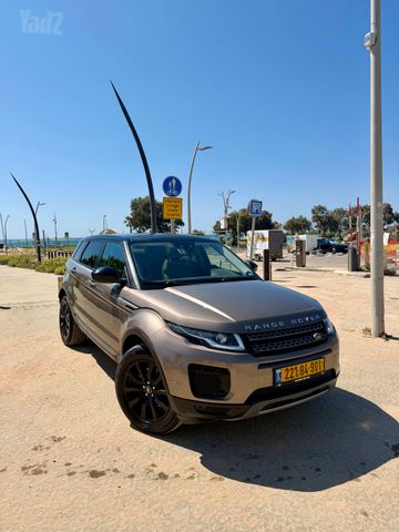 לנד רובר ריינג' רובר איווק