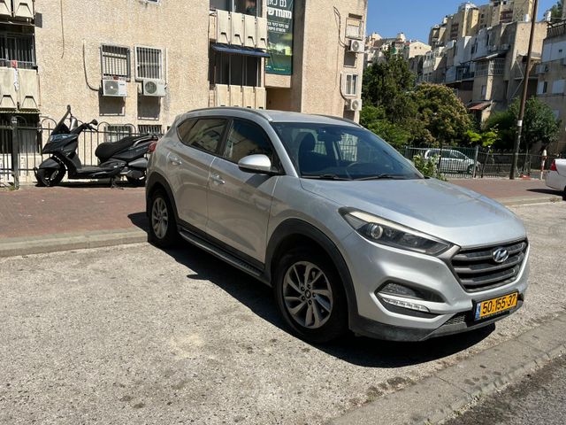 מודעת רכב יונדאי טוסון