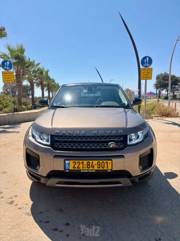 לנד רובר ריינג' רובר איווק