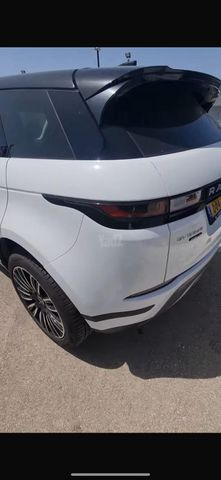 מודעת רכב לנד רובר ריינג' רובר איווק