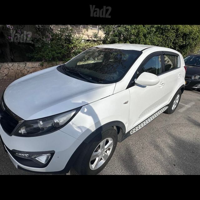 מודעת רכב קיה ספורטז'