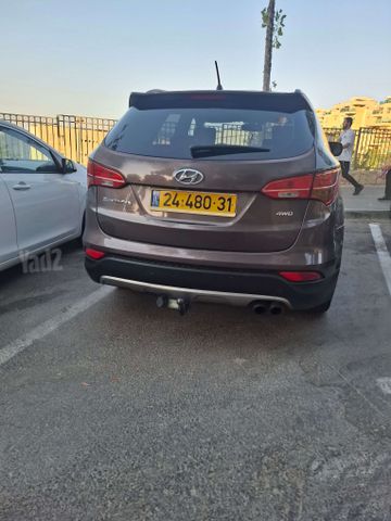 סנטה פה Elite אוט׳ בנזין 2.4 (192 כ״ס) [2013-2018]