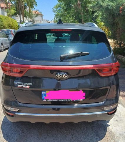 מודעת רכב קיה ספורטז'