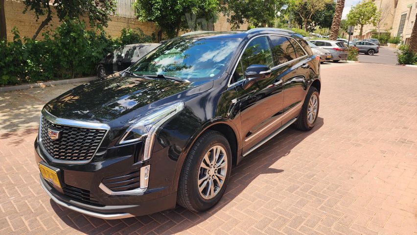 מודעת רכב קאדילק XT5
