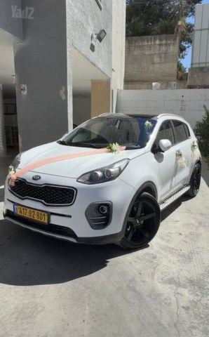 מודעת רכב קיה ספורטז'