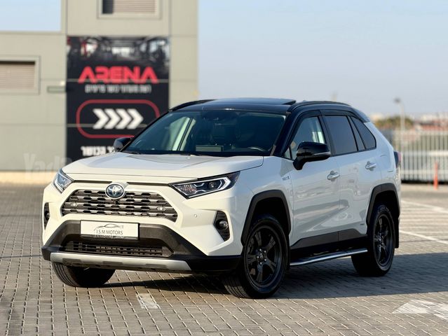 מודעת רכב טויוטה RAV4