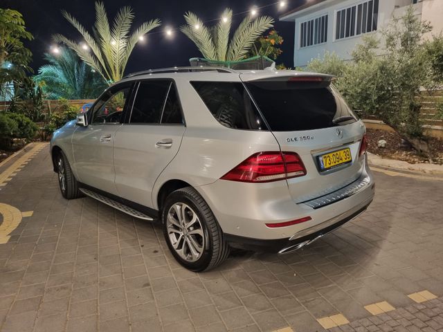 מודעת רכב מרצדס-בנץ GLE