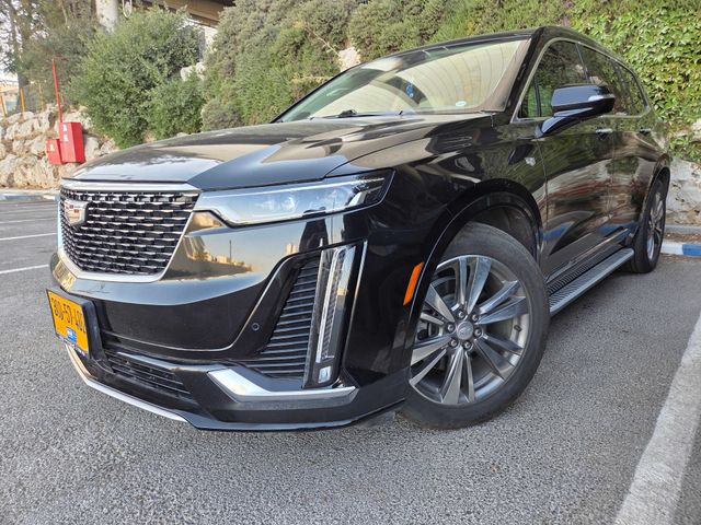 מודעת רכב קאדילק XT6