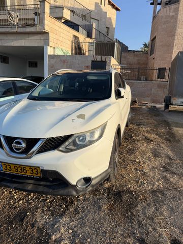 מודעת רכב ניסאן קשקאי