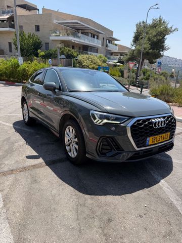 מודעת רכב אאודי Q3