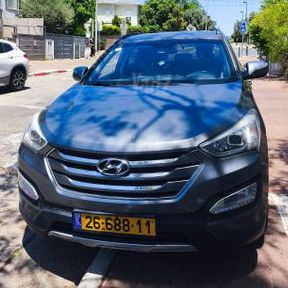 יונדאי סנטה פה