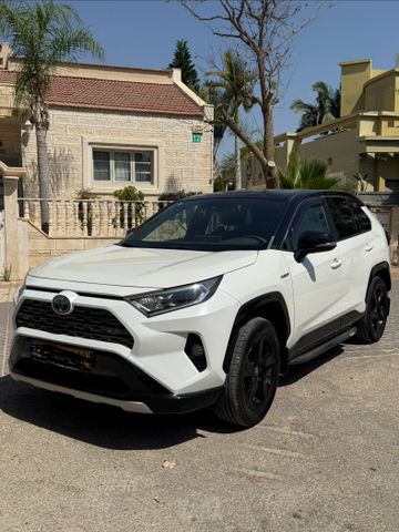 מודעת רכב טויוטה RAV4