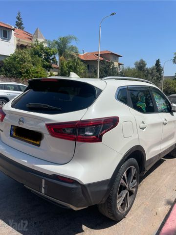 מודעת רכב ניסאן קשקאי