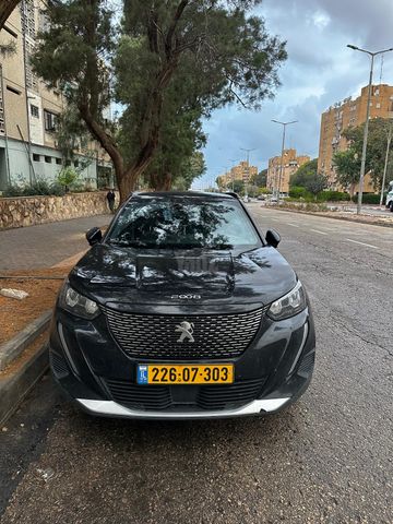 מודעת רכב פיג'ו 2008