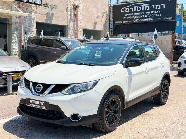מודעת רכב ניסאן קשקאי