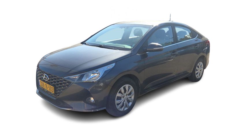 מודעת רכב יונדאי אקסנט i25