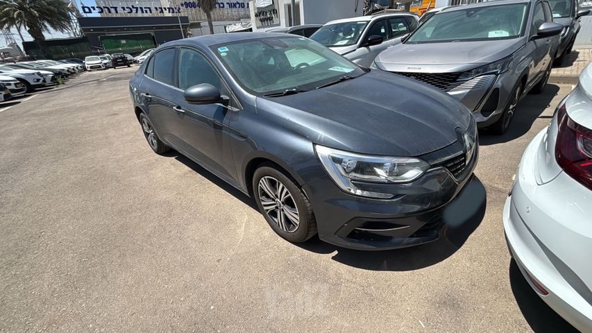 מודעת רכב רנו מגאן