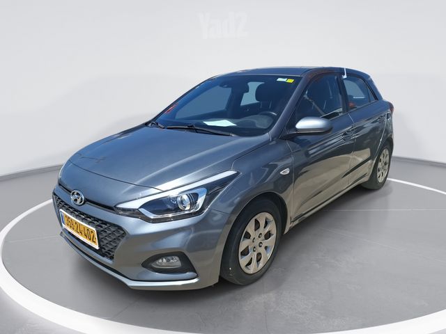 מודעת רכב יונדאי i20