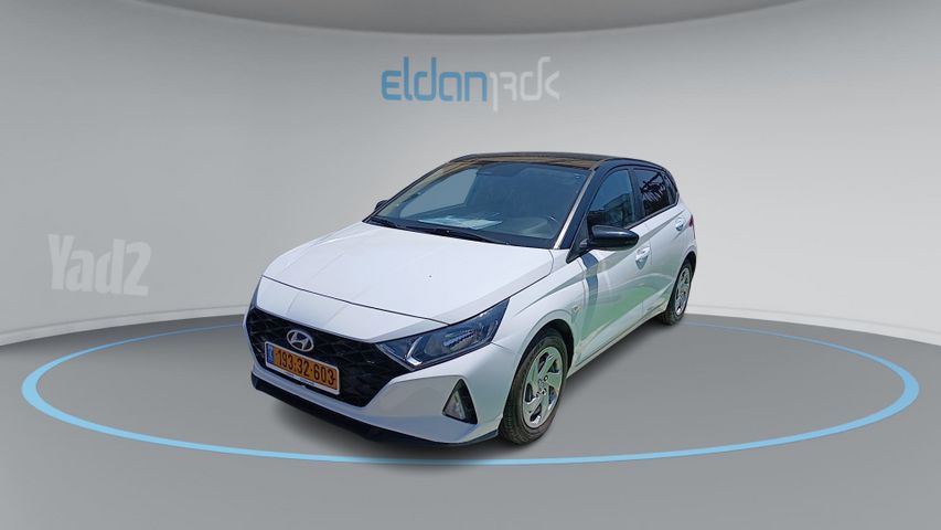 מודעת רכב יונדאי i20