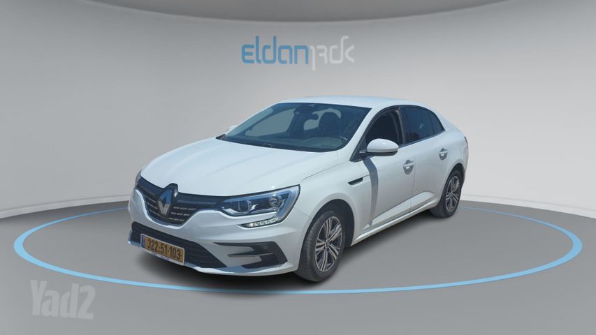 מודעת רכב רנו מגאן