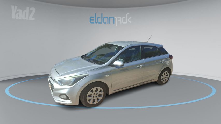 מודעת רכב יונדאי i20