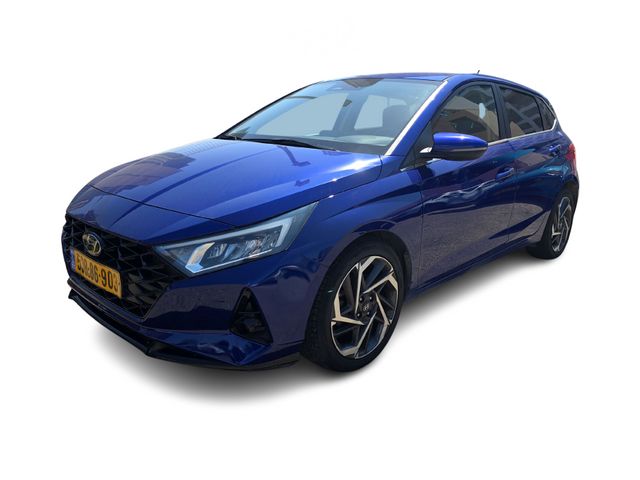 מודעת רכב יונדאי i20