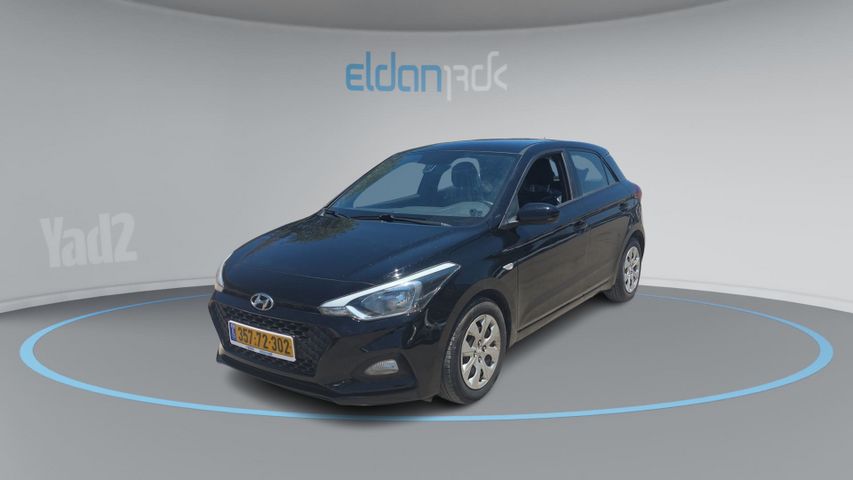 מודעת רכב יונדאי i20