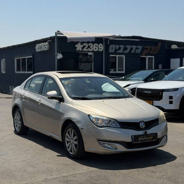 מודעת רכב אם ג'י 350