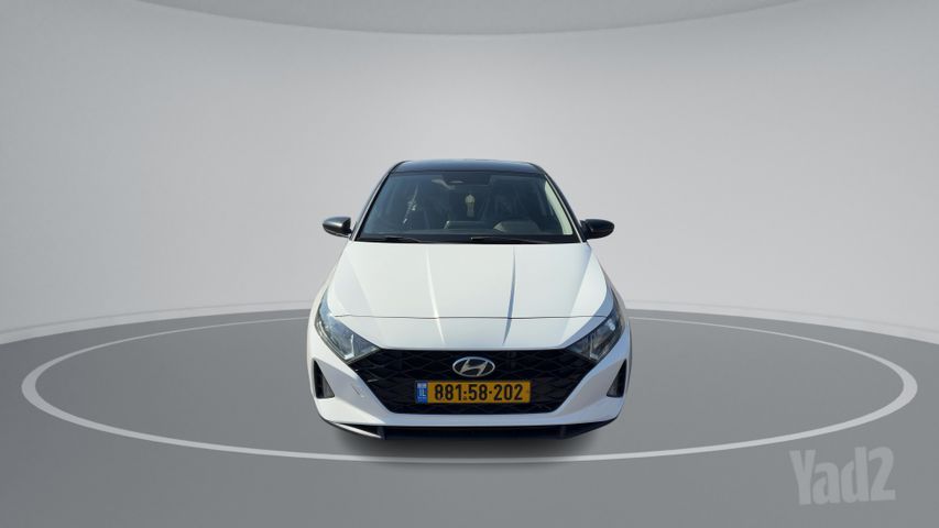 מודעת רכב יונדאי i20