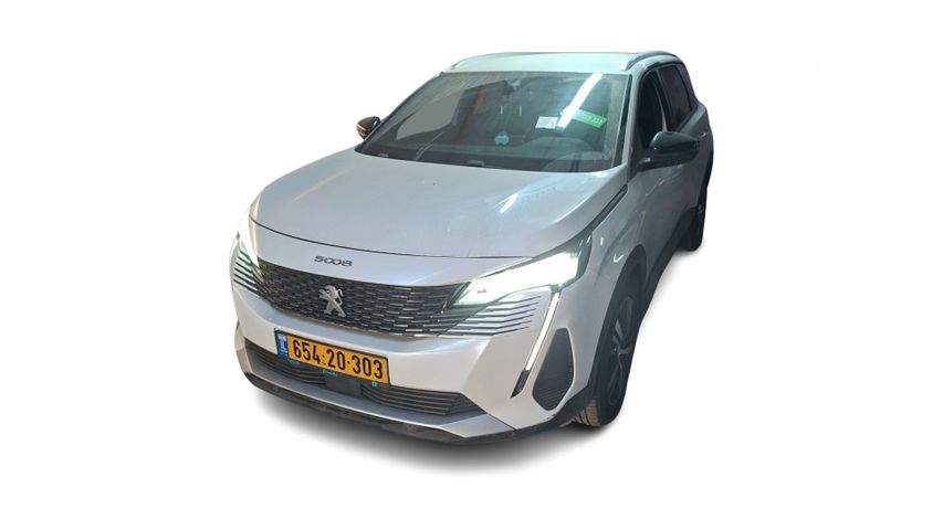 מודעת רכב פיג'ו 5008
