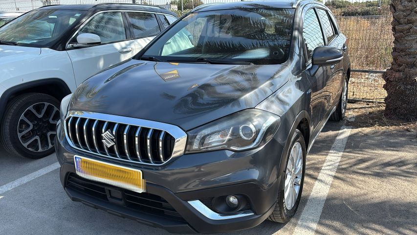 מודעת רכב סוזוקי S-Cross