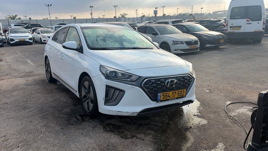 מודעת רכב יונדאי איוניק
