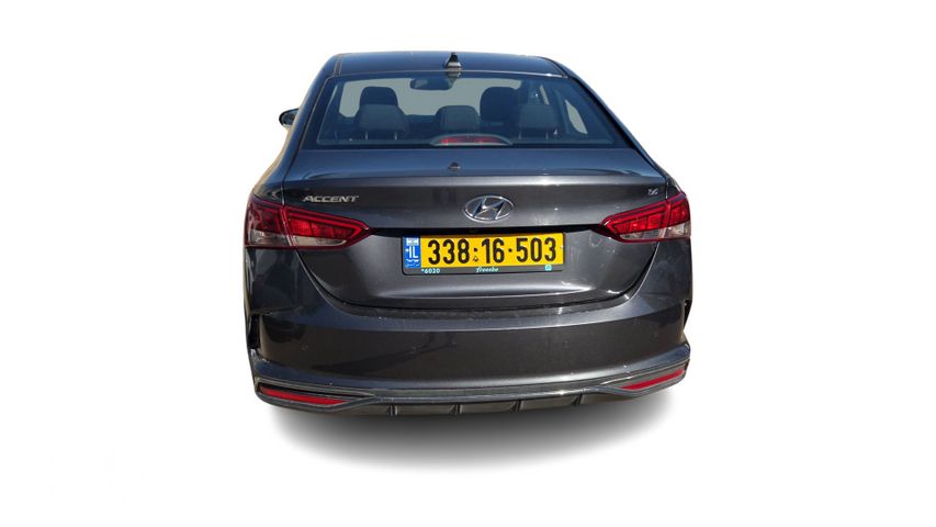 יונדאי אקסנט i25