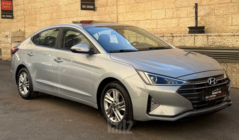 יונדאי אלנטרה