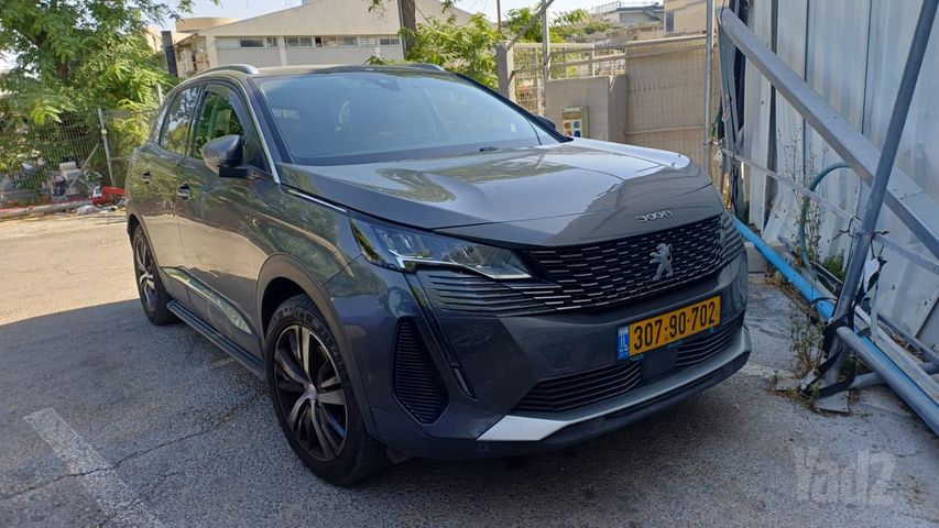 מודעת רכב פיג'ו 3008