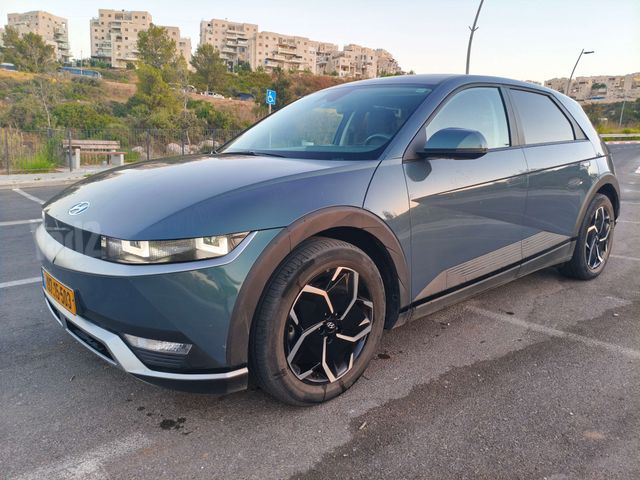 מודעת רכב יונדאי איוניק 5