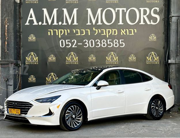 מודעת רכב יונדאי סונטה