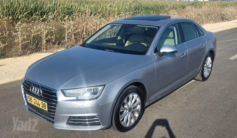 מודעת רכב אאודי A4