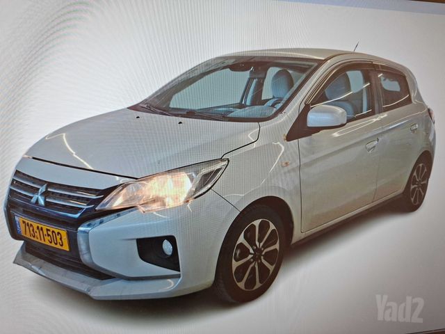 מודעת רכב מיצובישי ספייס סטאר