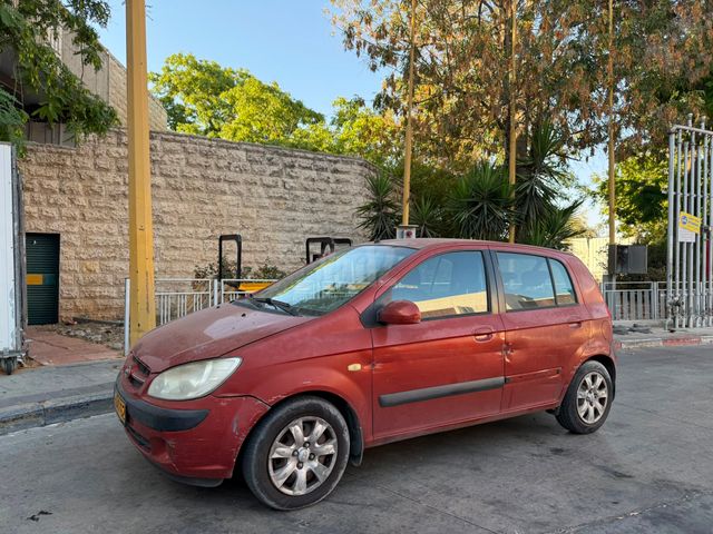 מודעת רכב יונדאי גטס