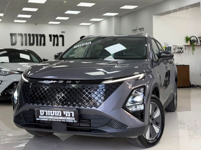 מודעת רכב צ׳רי FX