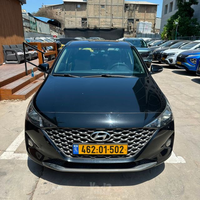 יונדאי אקסנט i25